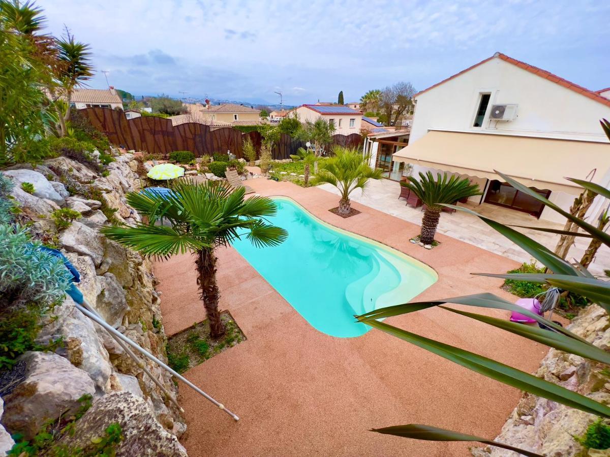 Villa Natval - 600 M2 Antibes Exterior foto
